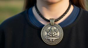 Kalevala amuletti – voiko siitä olla apua Keno-onneen amulettina? Historiallinen inspiraatio koruissa