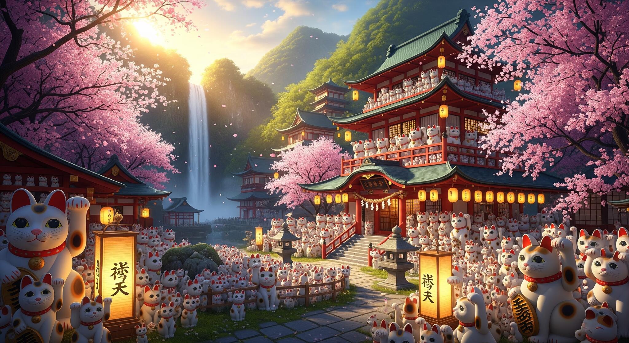 Voiko Maneki neko tuoda Keno-onnea?