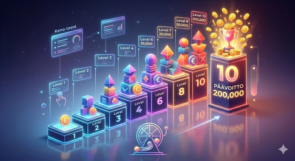 Keno voittoluokat -Kattava opas kertoimiin ja tasoihin