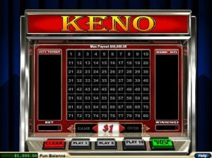 Keno tulokset tärkeässä roolissa kenoa pelatessa