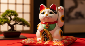 Maneki Neko – voiko Lucky Cat tuoda keno-onnea arkeen?