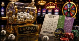 Kenonumerot Casino arpa: Kaikki klassikkoarvasta, voittomahdollisuuksista ja lisäarvonnoista