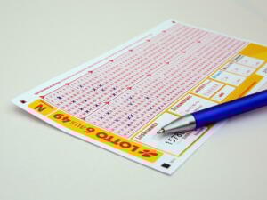 Lotto todennäköisyys