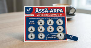 Kenonumerot Veikkaus Ässä-arpa lisäarvonta: Näin lisäarvonta toimii