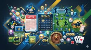 Veikkaus pelit lotto keno, pitkäveto ja muut -Kattava opas suomalaiseen rahapelaamiseen